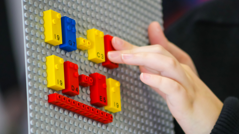 Illustration for article titled Lego's Newest Sets Leverage the World's Most Popular Toy To Teach Kids Braille